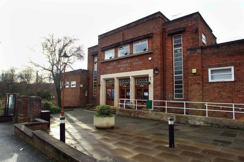 the regeneration project for Flag Lane Baths will benefit from the new 