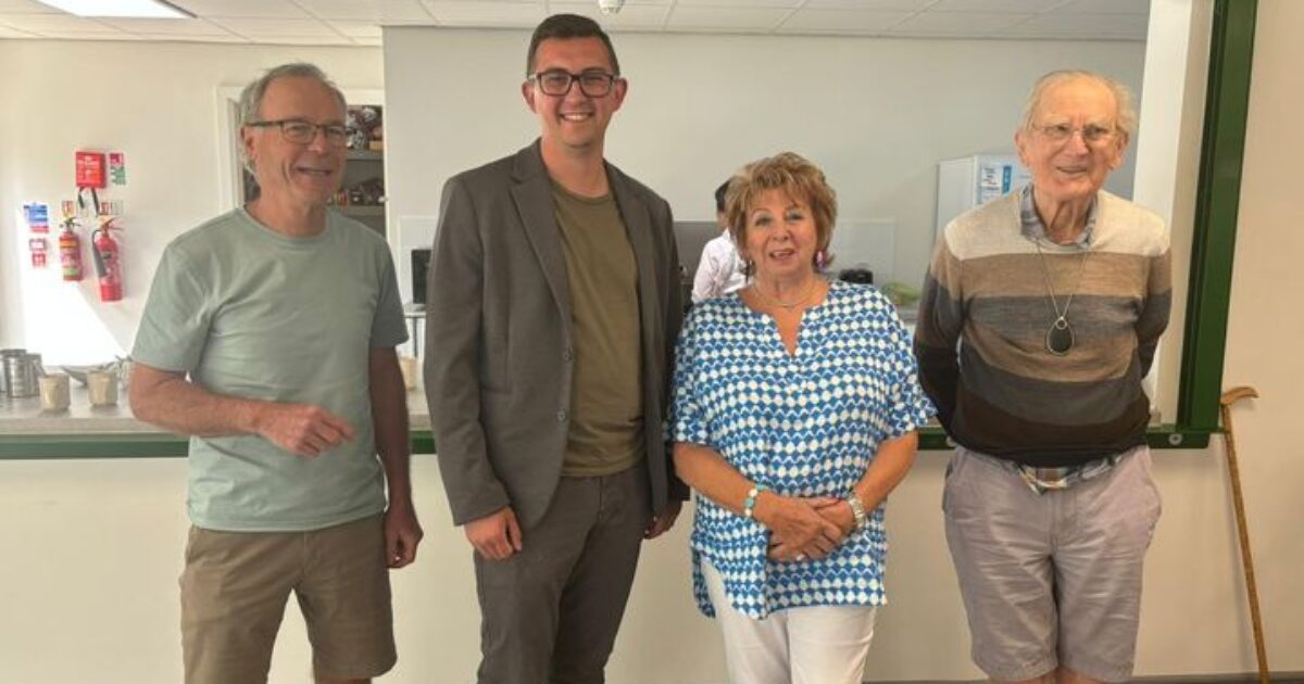 Homeless Charity Doing Great Work Crewe and Nantwich Labour Party