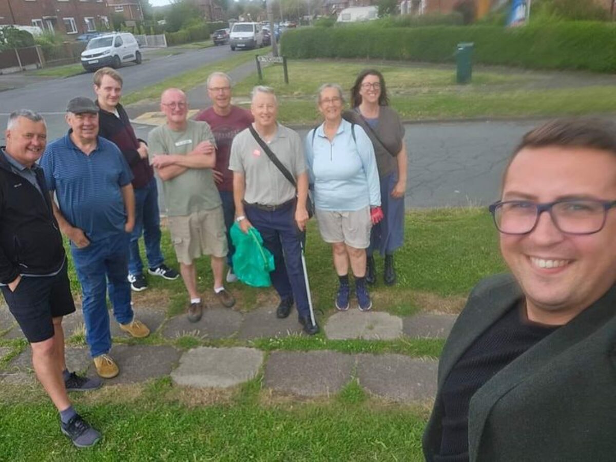 Door Knocking In Crewe West