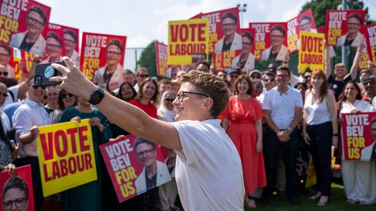 Greater Manchester Mayor election